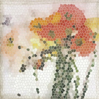 Mosaic Poppies II