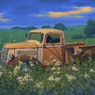 Truck In the Meadow I