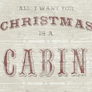 Cabin Christmas Collection C