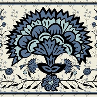 Block Print Tapestry Collection A