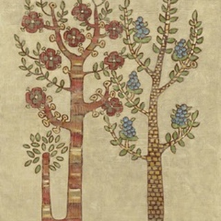 Linen Trees II
