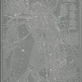 City Map of Boston