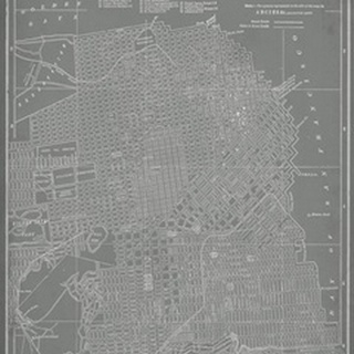 City Map of San Francisco