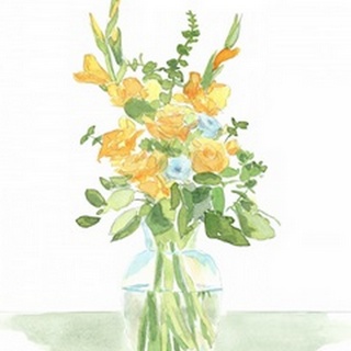 Pastel Bouquet of Flowers II