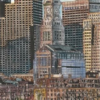 US Cityscape-Boston