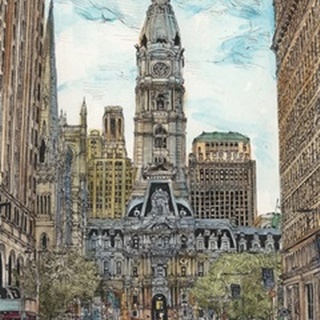 US Cityscape-Philadelphia