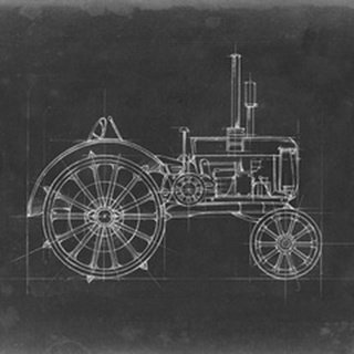 Tractor Blueprint II