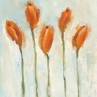Painted Tulips III