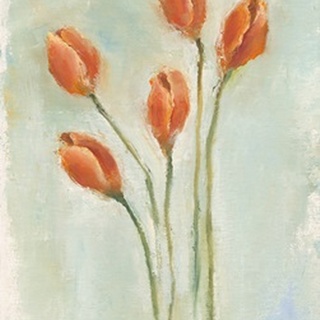 Painted Tulips I
