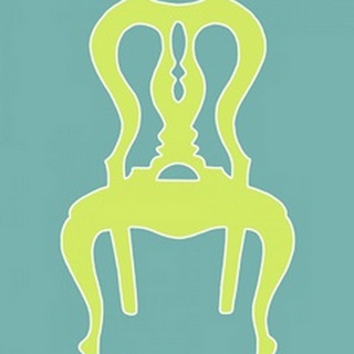 Small Graphic Chair II