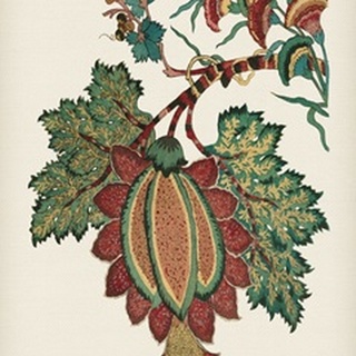 Small Jacobean Floral II
