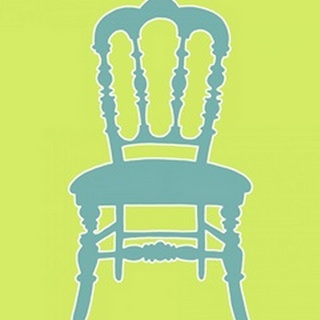 Small Graphic Chair III