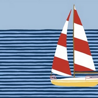 Sailboat Stripes II