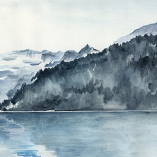 Winter Fjords II