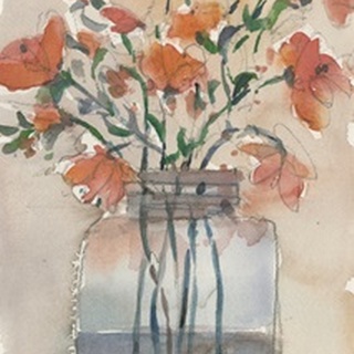 Flowers in a Jar II