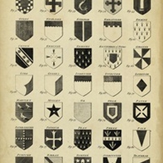 Vintage Heraldry II
