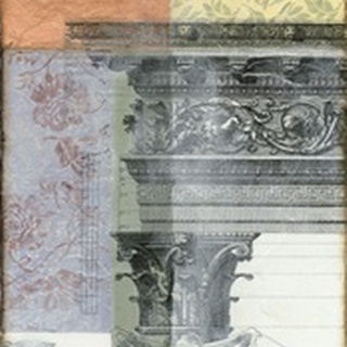 Neo Victorian Collage III