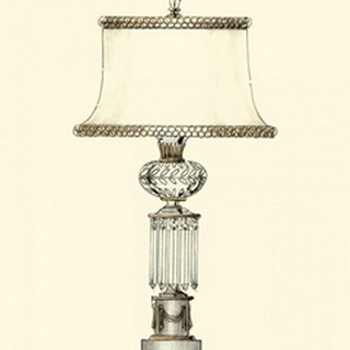 Boudoir Lamp III