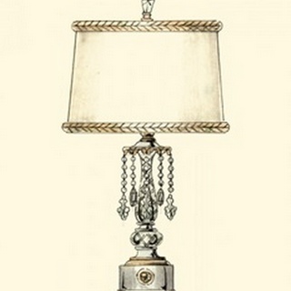 Boudoir Lamp II