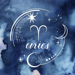 Watercolor Astrology I