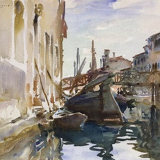 Sargent's Venice Studies VI