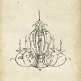 Classical Chandelier I