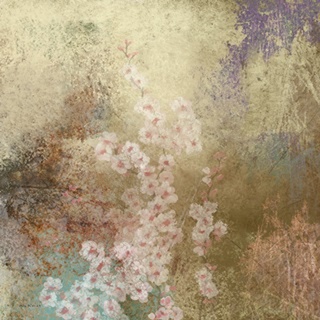 Cherry Blossom Abstract I