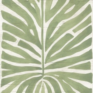 Driftwood Palm Leaf III
