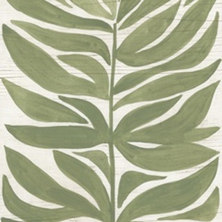 Driftwood Palm Leaf II
