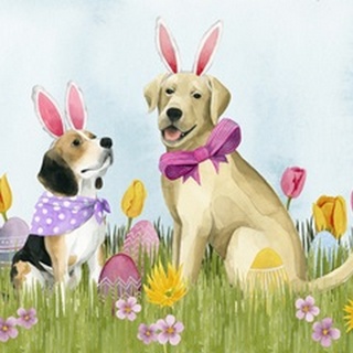 Puppy Easter Collection A
