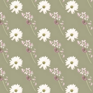 Pressed Blooms Collection G