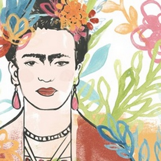 Portrait of Frida Collection A