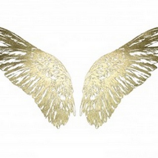 Gold Foil Wings II