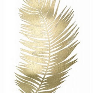 Gold Foil Untethered Palm II