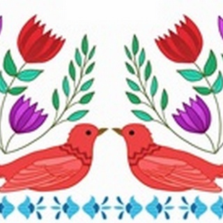 Folk Bird Collection D