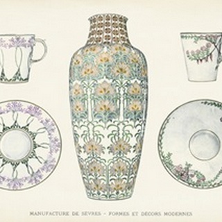 Sevres Porcelain Collection II