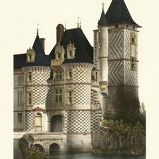 Petite French Chateaux XII