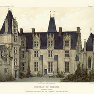 Petite French Chateaux VIII