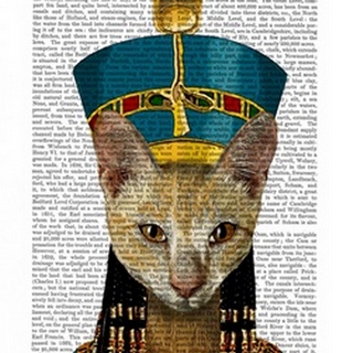Egyptian Queen Cat