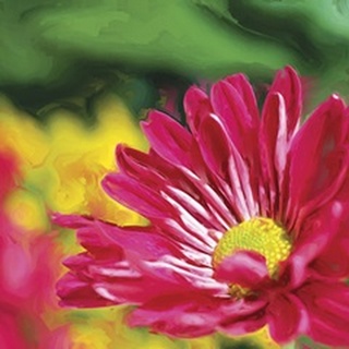 Painterly Flower VI