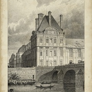 Pavillon de Flore and Pont Royal