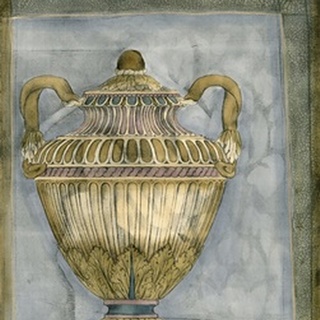 Small Urn and Damask III