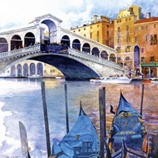 Rialto Bridge - Venice Italy
