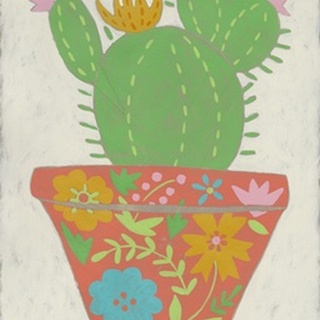 Happy Cactus I