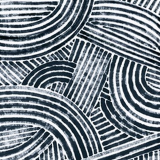 Pattern Maze in Ink I