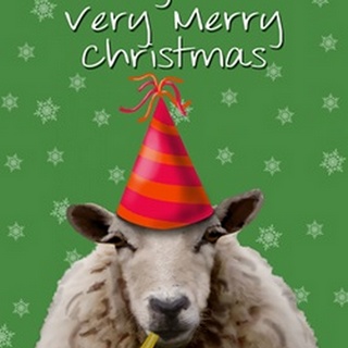 Wishing Ewe A Very Merry Christmas