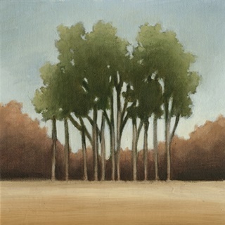 Stand of Trees I