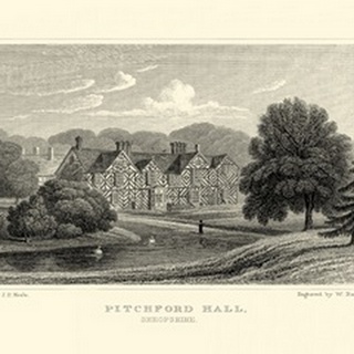 Pitchford Hall