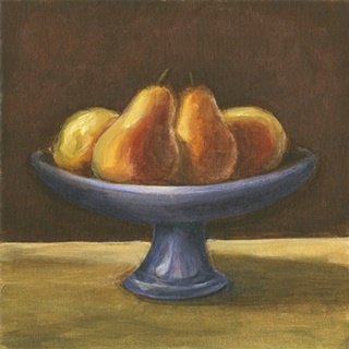 Rustic Fruit Bowl IV