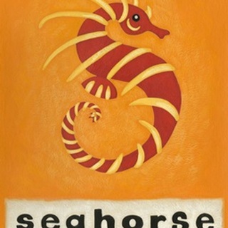 S is for Seahorse